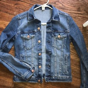 H&M US 6 MEDIUM WASH